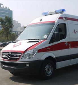 福州奔驰凌特重症监护车