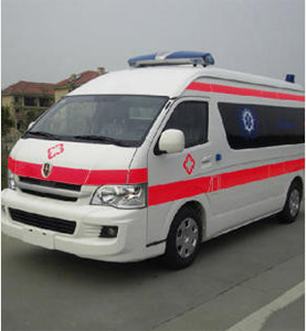 福州上汽大通救护车